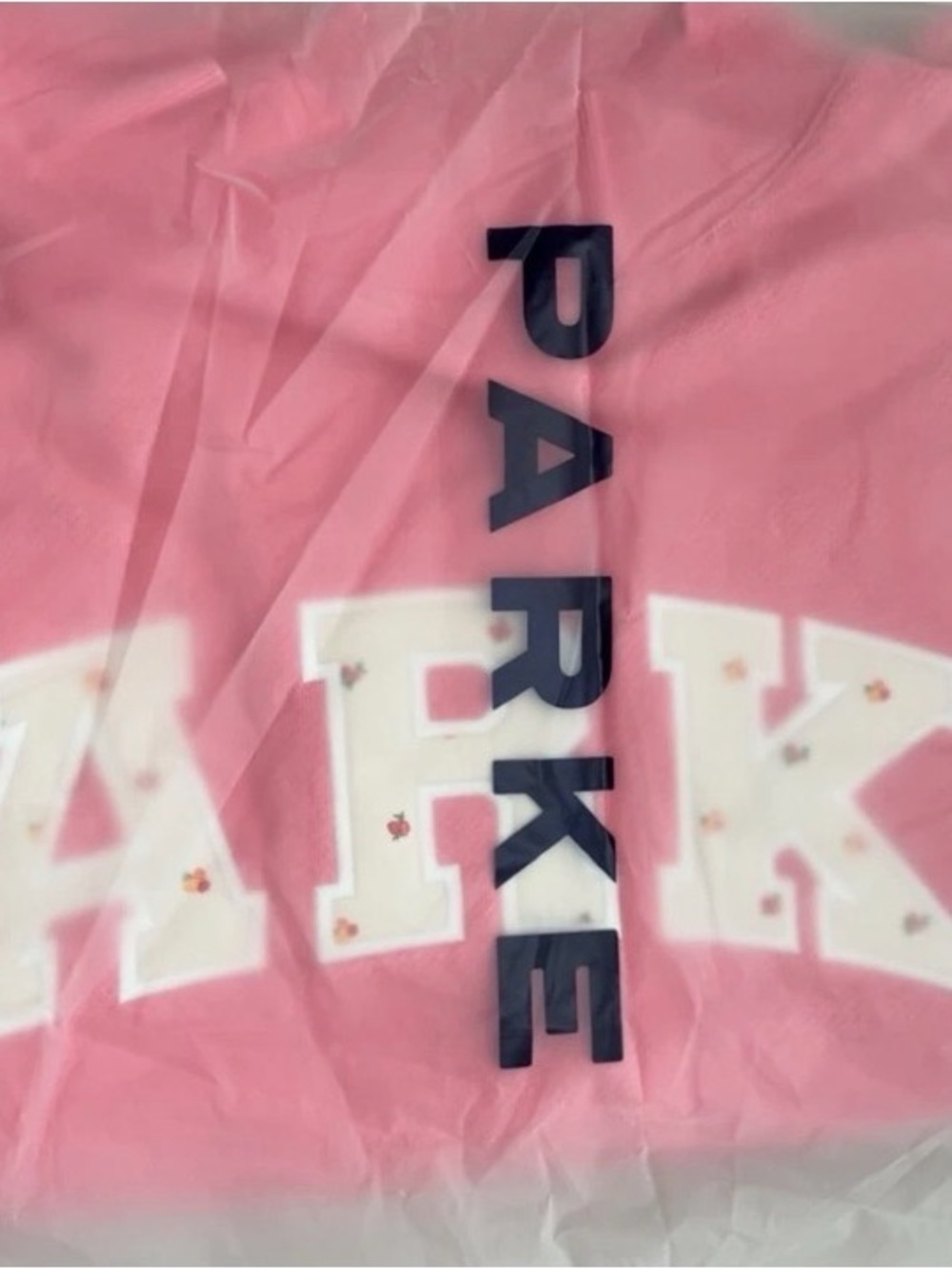 PARKE Bloom Crewneck Sweatshirt - Picture 4 of 4